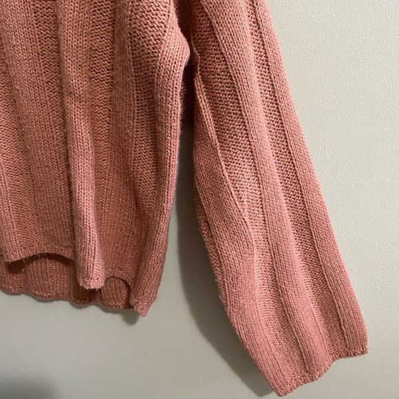 🔔 Old Rose Knit Jacket ($25 for 3 items) - Picture 4 of 8